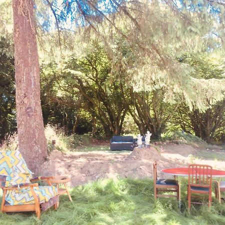Manoir Le Rest Hotel Lanrivain Buitenkant foto